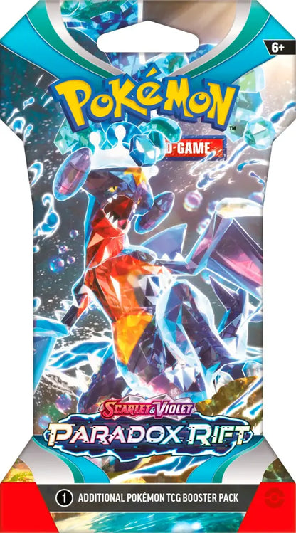 Pokémon TCG: Paradox Rift Sleeved Booster Pack