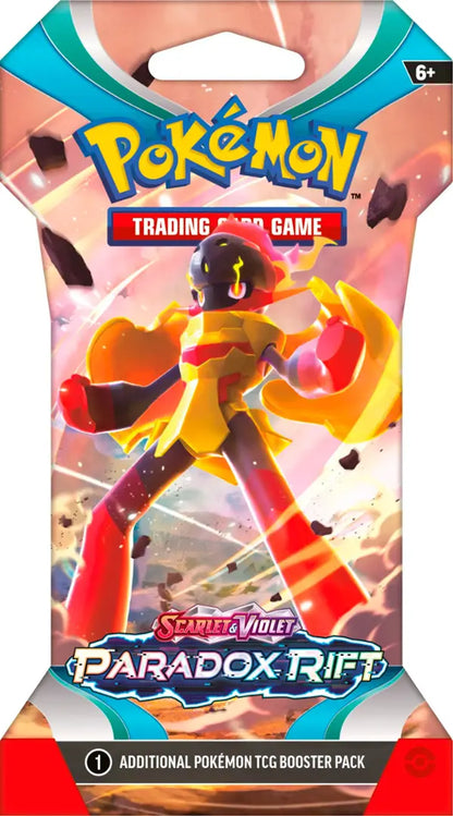 Pokémon TCG: Paradox Rift Sleeved Booster Pack