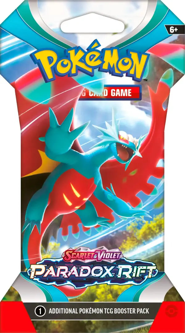 Pokémon TCG: Paradox Rift Sleeved Booster Pack