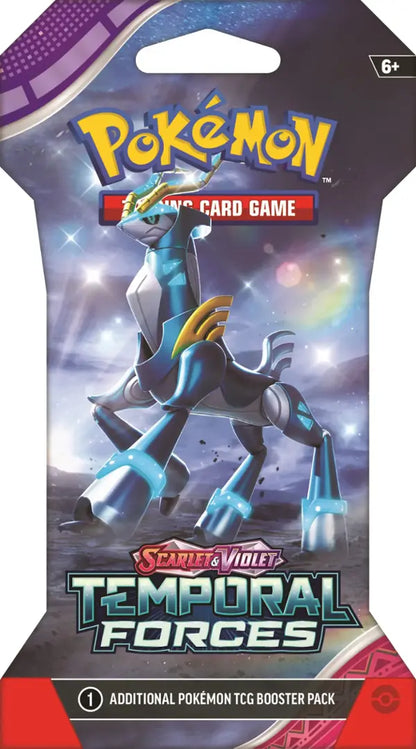 Pokémon TCG: Temporal Forces Booster Pack
