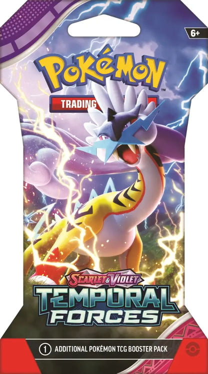 Pokémon TCG: Temporal Forces Booster Pack