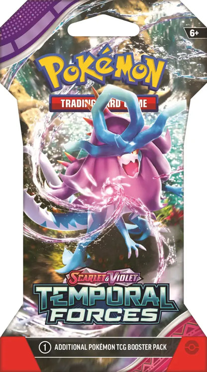 Pokémon TCG: Temporal Forces Booster Pack