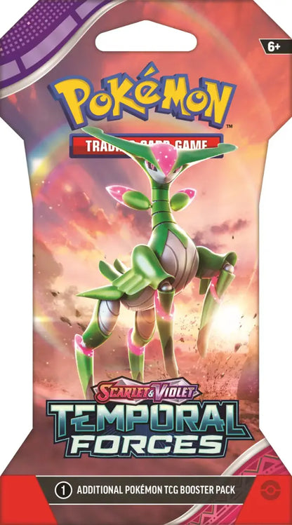 Pokémon TCG: Temporal Forces Booster Pack
