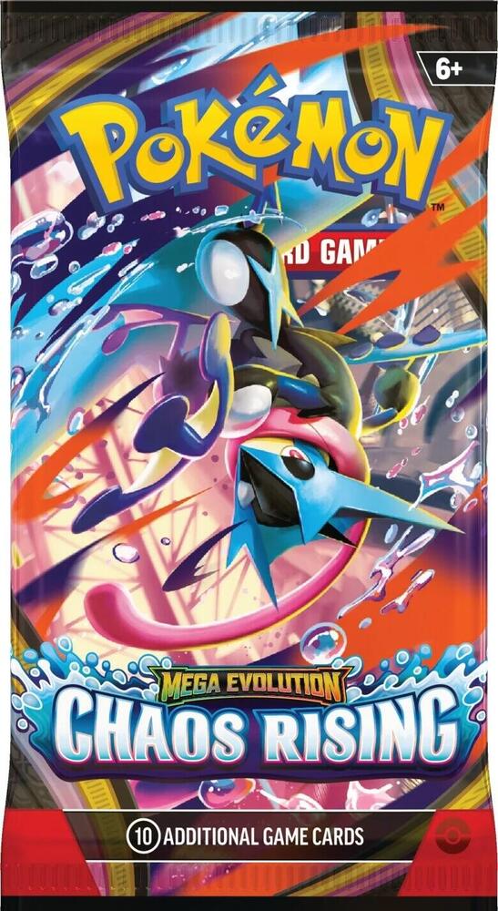 Pokémon TCG: Chaos Rising Booster Pack