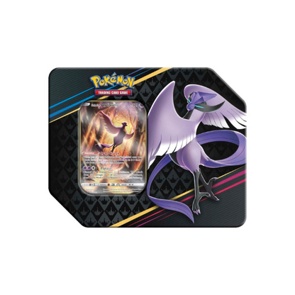 Pokémon TCG: Crown Zenith Legendary Bird Tin