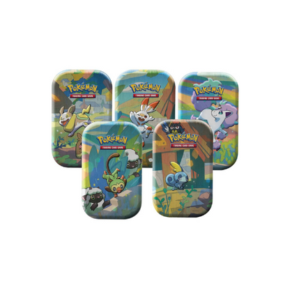Pokémon TCG: Galar Pals Mini Tin (C23)
