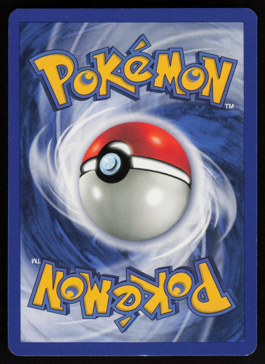 Dark Raichu Secret Rare Team Rocket 83/82 LP (Back)