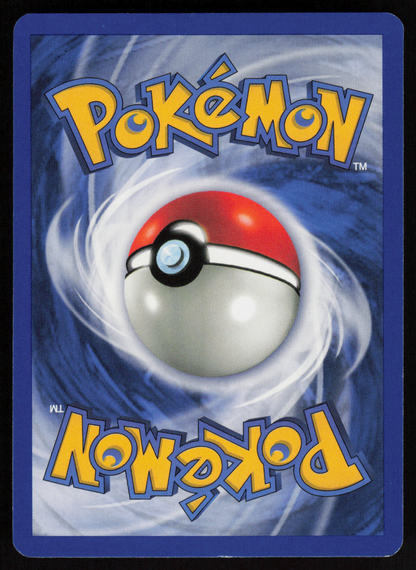 Dark Raichu Secret Rare Team Rocket 83/82 LP (Back)