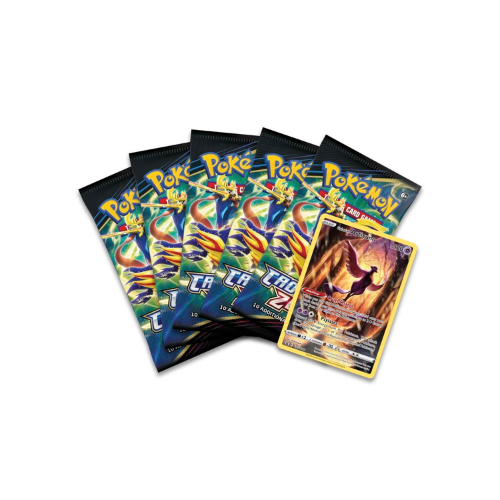 Pokémon TCG: Crown Zenith Legendary Bird Tin