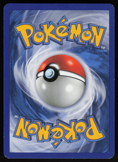 Blastoise Holo Rare Platinum 2/127 LP (Back)