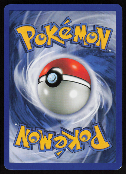 Blastoise Holo Rare Base Set 2 002/130 LP (Back)