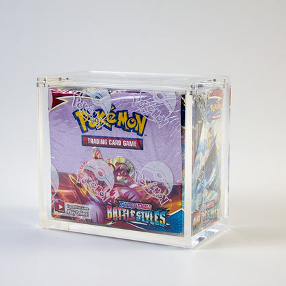 Pokémon Booster Box Acrylic Display Case