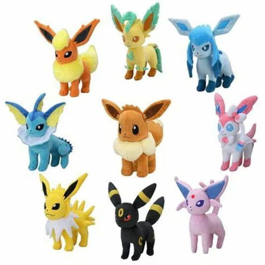 Pokémon: Eeveelution Poke Plush