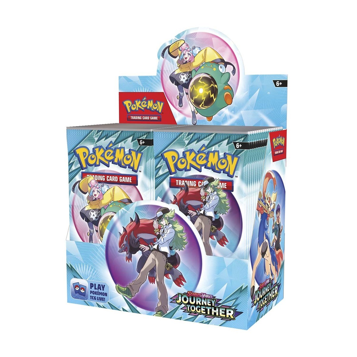 Pokémon TCG: Journey Together Enhanced Booster Display Box w/Promo Card