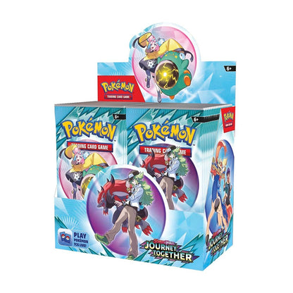 Pokémon TCG: Journey Together Enhanced Booster Display Box w/Promo Card