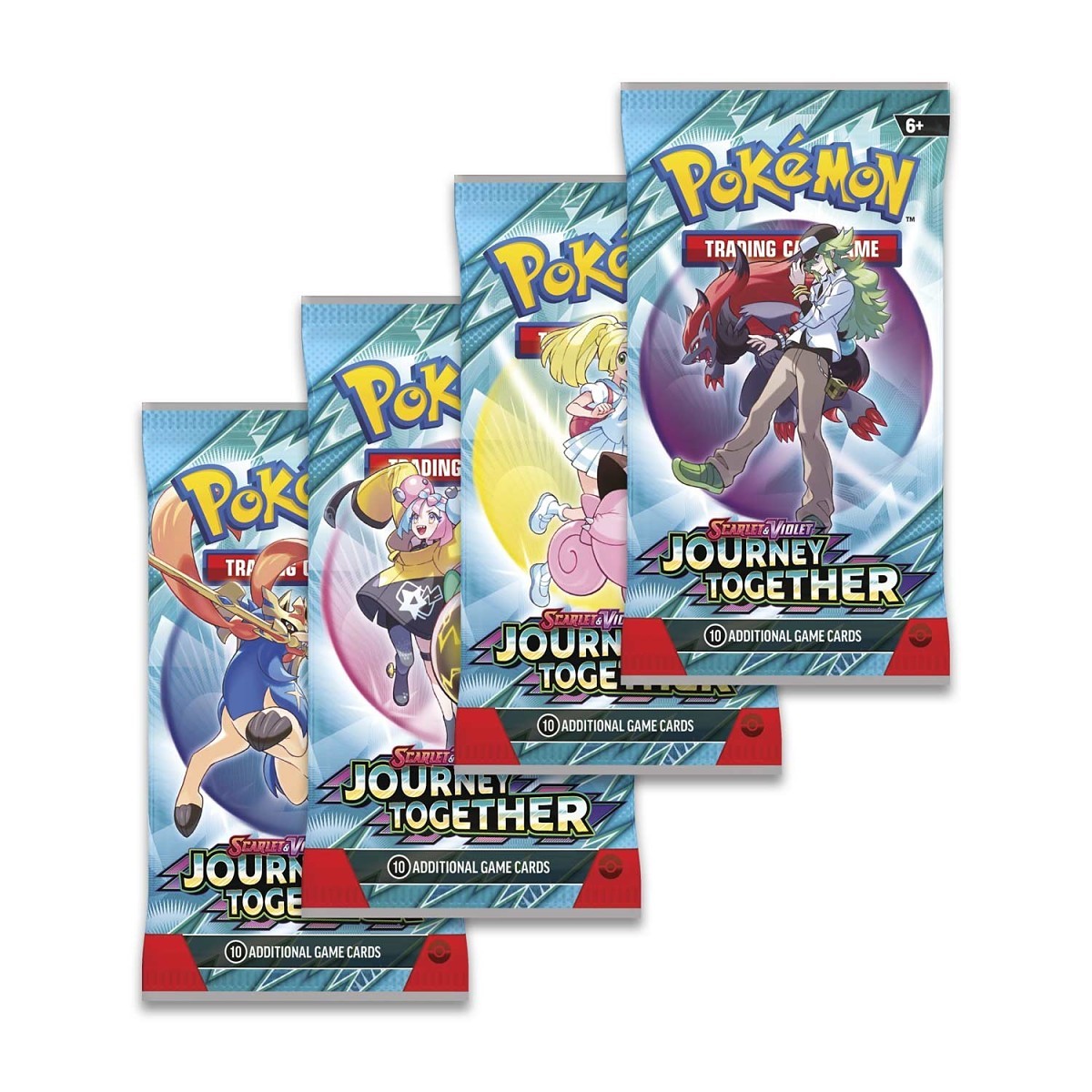 Pokémon TCG: Journey Together Enhanced Booster Display Box w/Promo Card