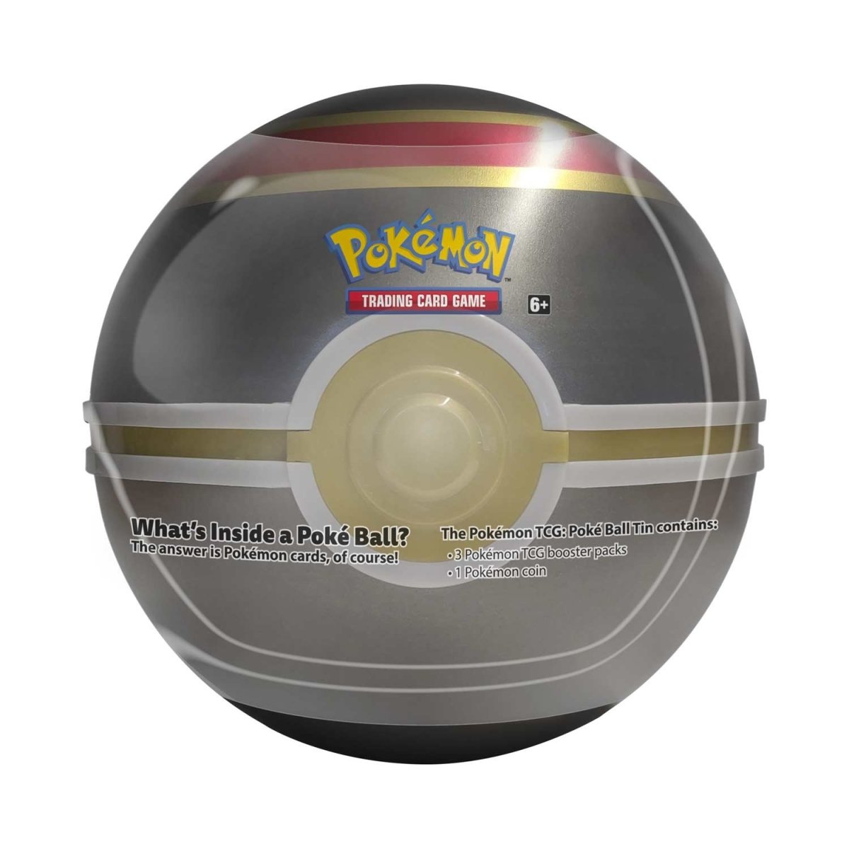 Pokémon TCG: Poke Ball Tin (Styles Vary)