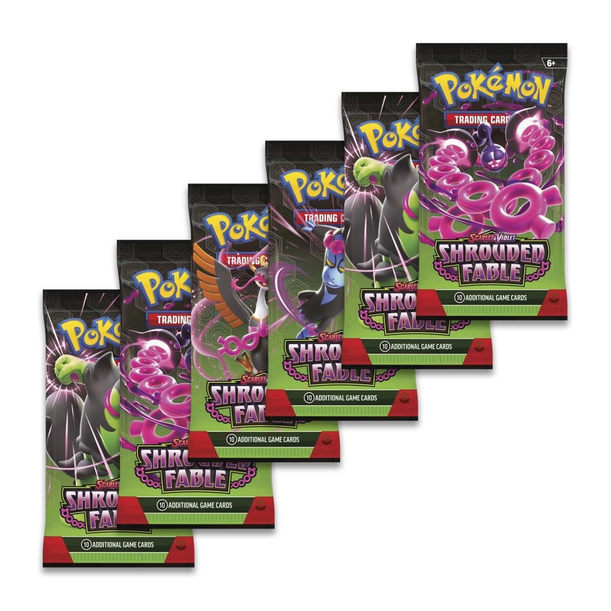Pokémon TCG: Shrouded Fable Booster Bundle