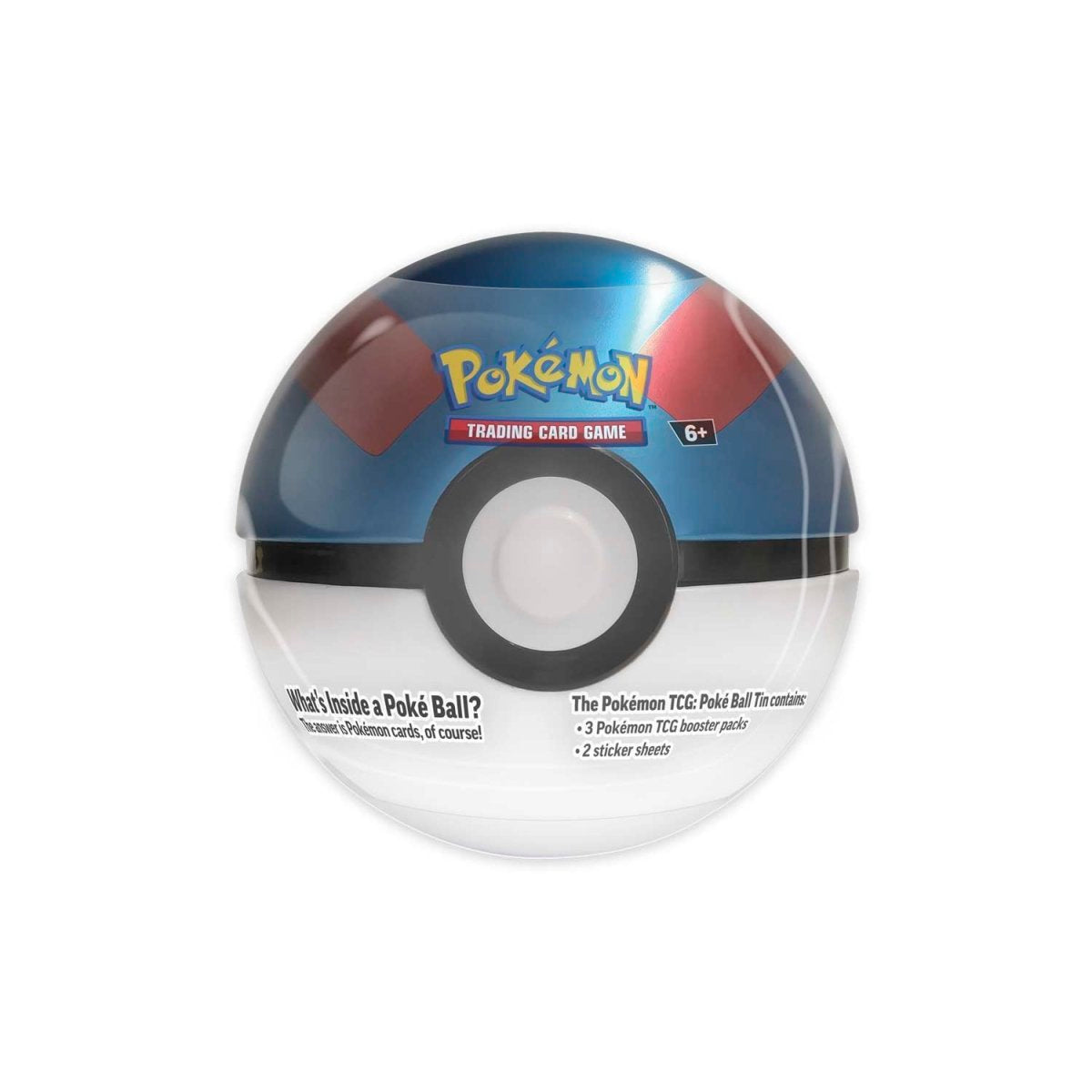 Pokémon TCG: Poke Ball Tin (Styles Vary)