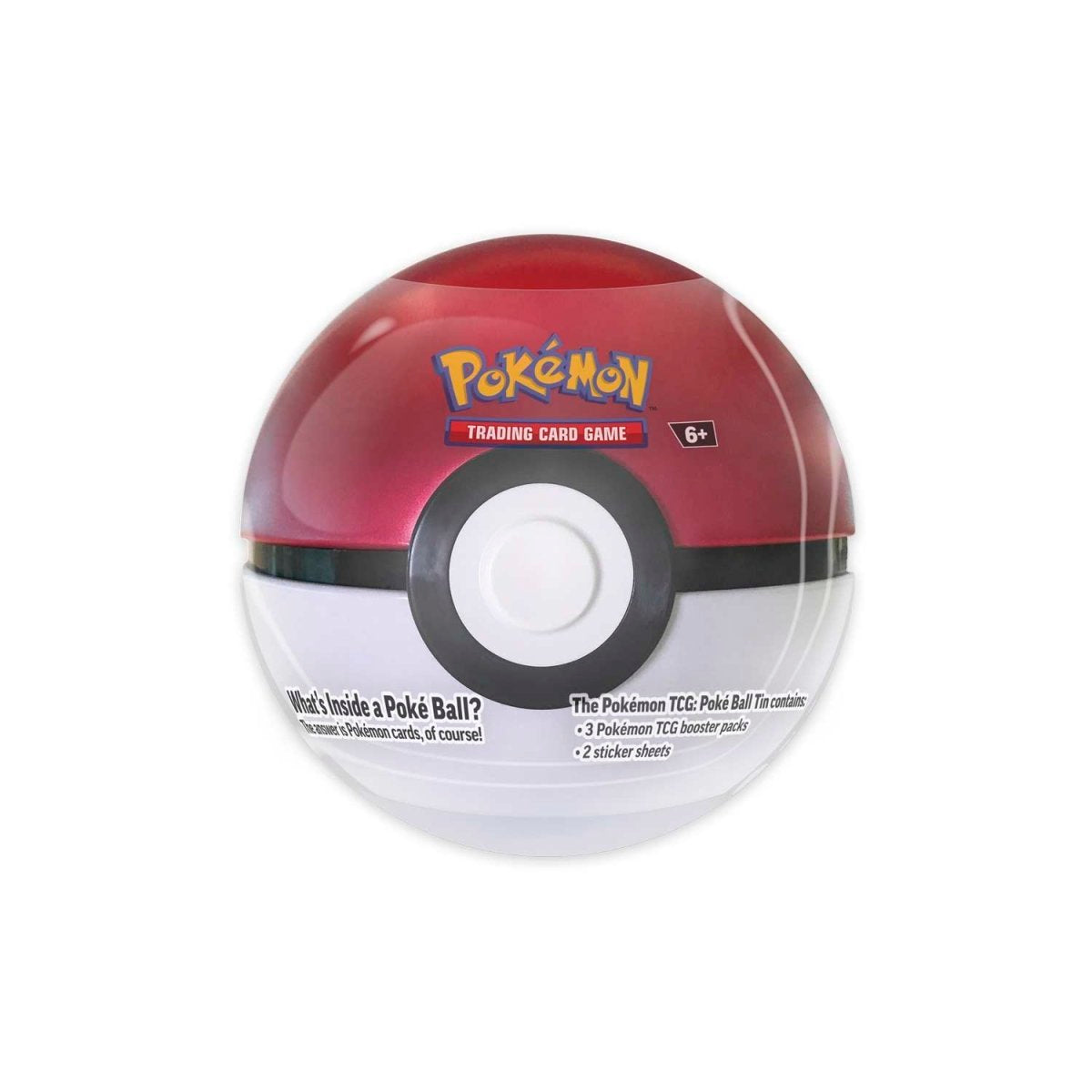 Pokémon TCG: Poke Ball Tin (Styles Vary)