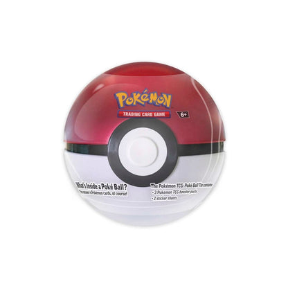 Pokémon TCG: Poke Ball Tin (Styles Vary)