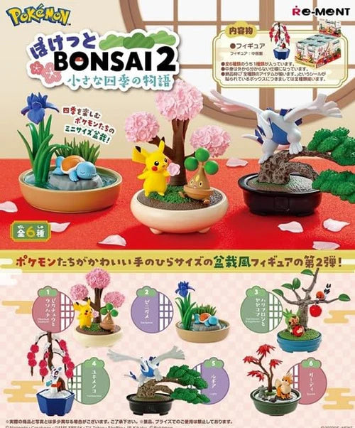 Pokémon: Re-ment Pocket Bonsai 2 Collection