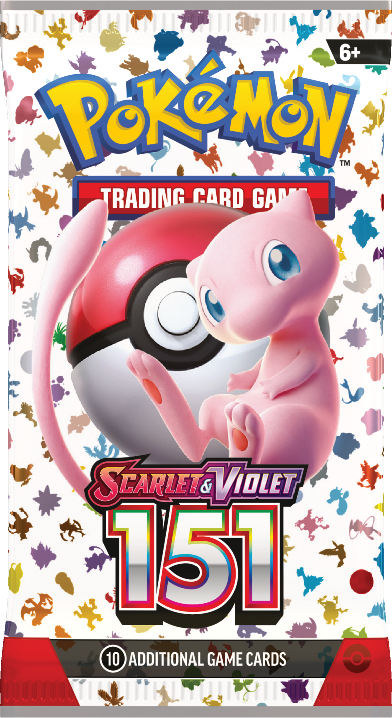 Pokémon TCG: 151 English Booster Pack