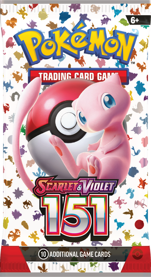 Pokémon TCG: 151 English Booster Pack