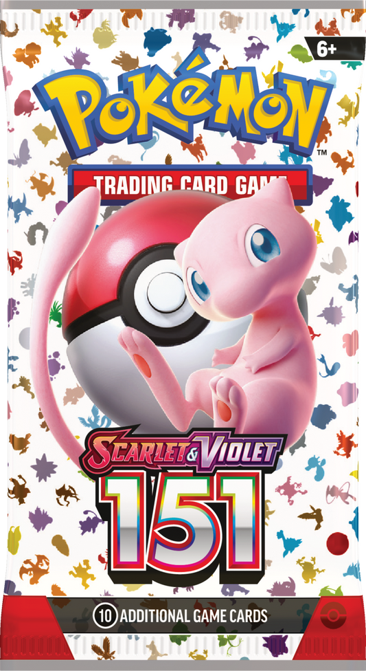 Pokémon TCG: 151 English Booster Pack