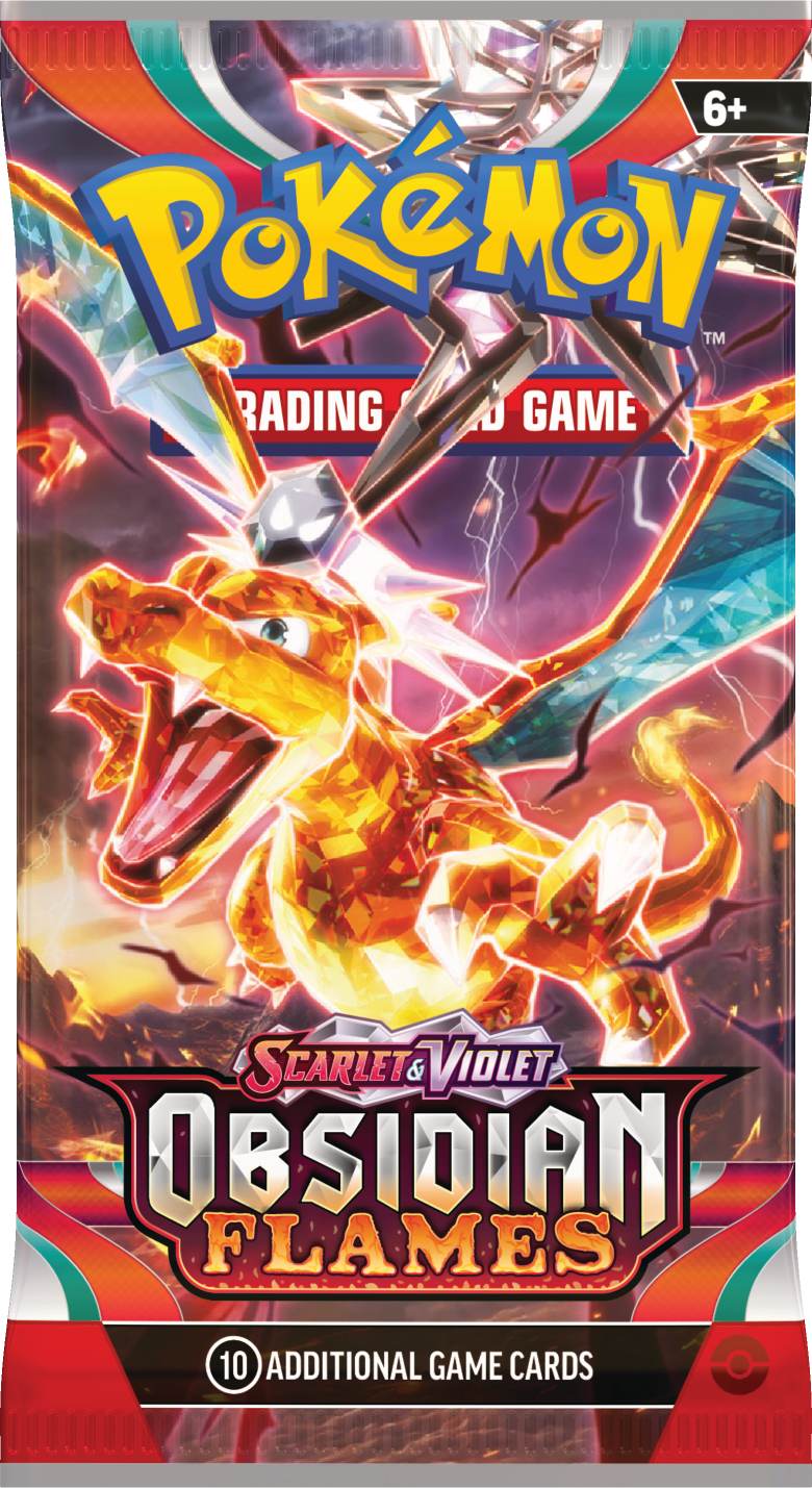 Pokémon TCG: Obsidian Flames Booster Pack