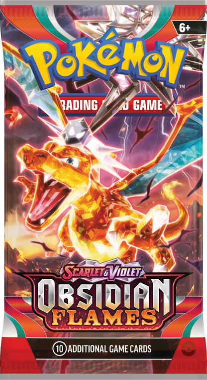 Pokémon TCG: Obsidian Flames Booster Pack