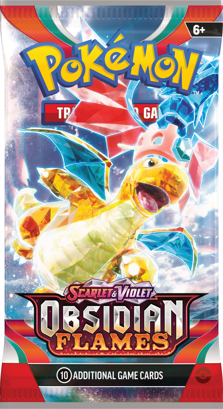 Pokémon TCG: Obsidian Flames Booster Pack