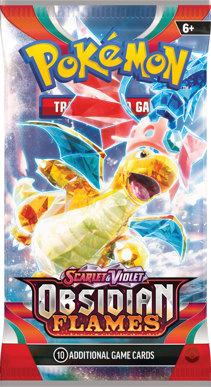 Pokémon TCG: Obsidian Flames Booster Pack