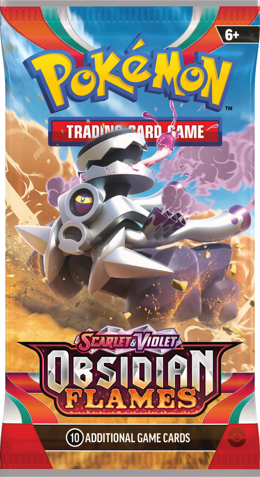 Pokémon TCG: Obsidian Flames Booster Pack