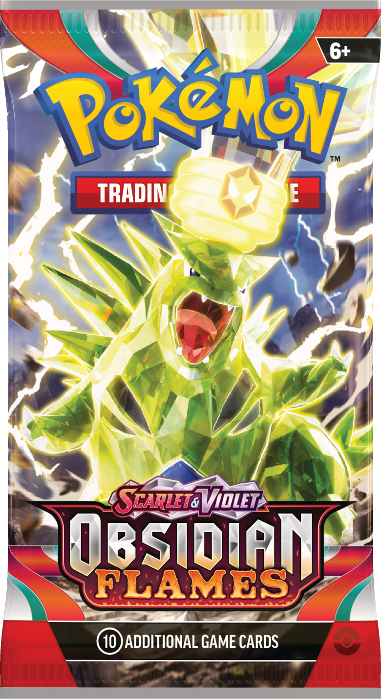 Pokémon TCG: Obsidian Flames Booster Pack