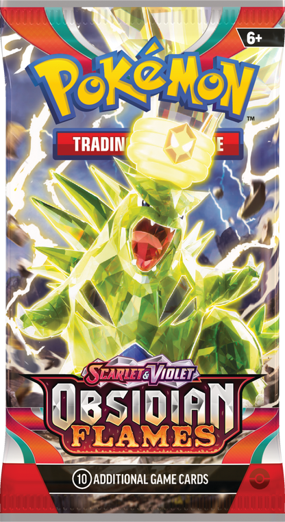 Pokémon TCG: Obsidian Flames Booster Pack