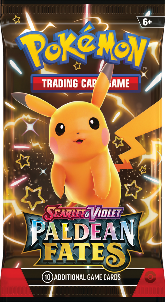 Pokémon TCG: Paldean Fates Booster Pack