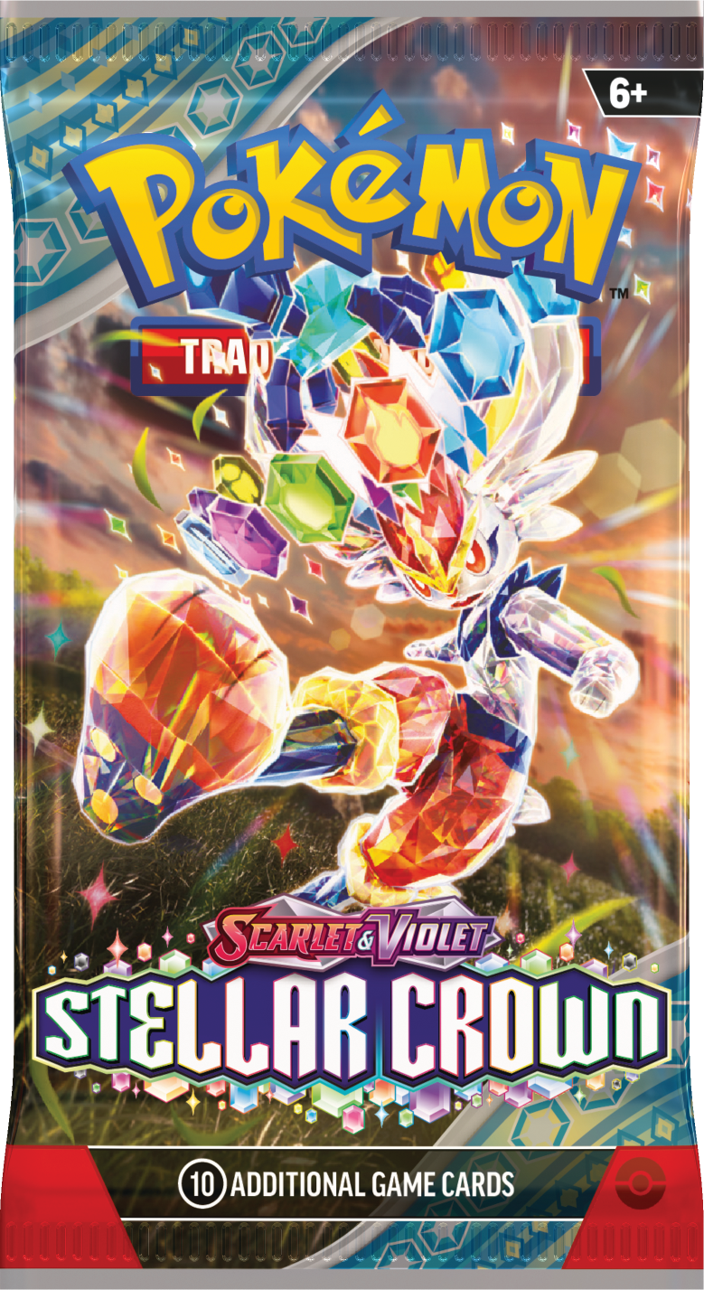 Pokémon TCG: Stellar Crown Booster Pack