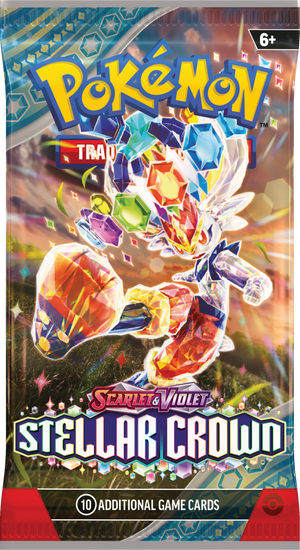 Pokémon TCG: Stellar Crown Booster Pack