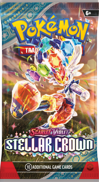 Pokémon TCG: Stellar Crown Booster Pack