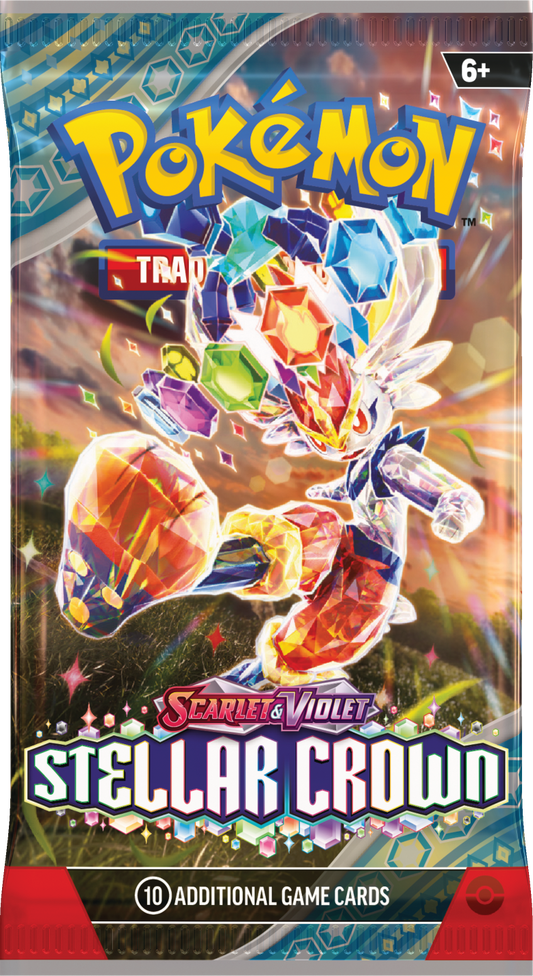 Pokémon TCG: Stellar Crown Booster Pack