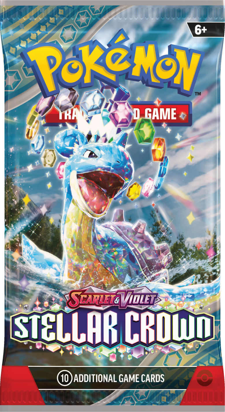 Pokémon TCG: Stellar Crown Booster Pack