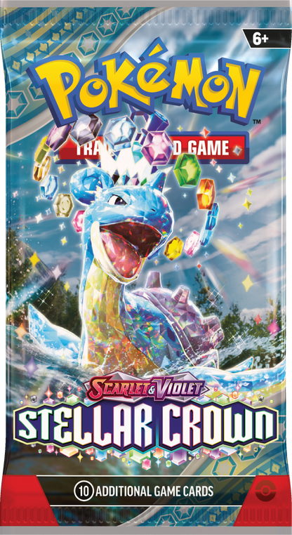 Pokémon TCG: Stellar Crown Booster Pack