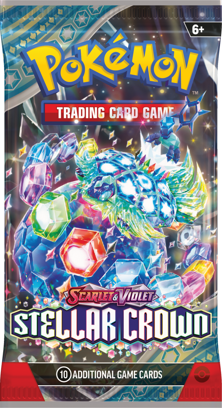 Pokémon TCG: Stellar Crown Booster Pack