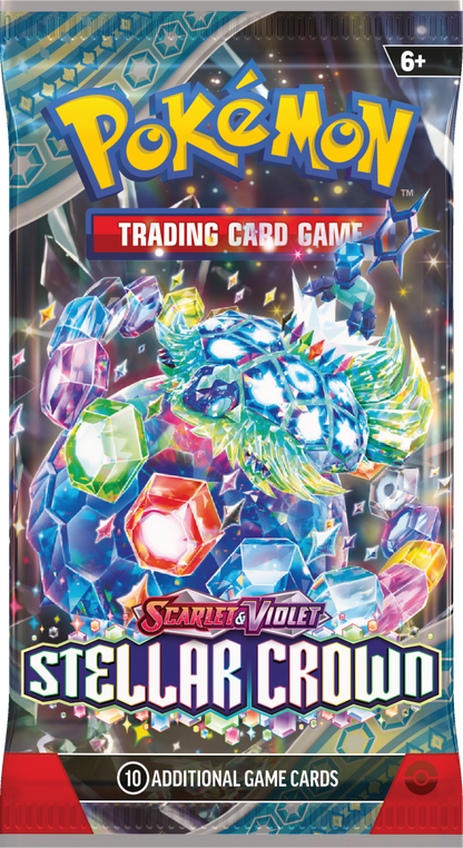 Pokémon TCG: Stellar Crown Booster Pack