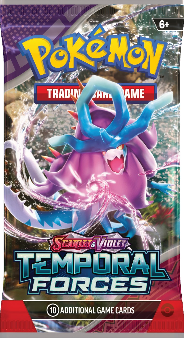 Pokémon TCG: Temporal Forces Booster Pack