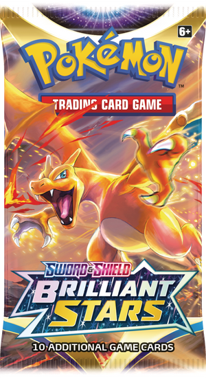 Pokémon TCG: Brilliant Stars Booster Pack