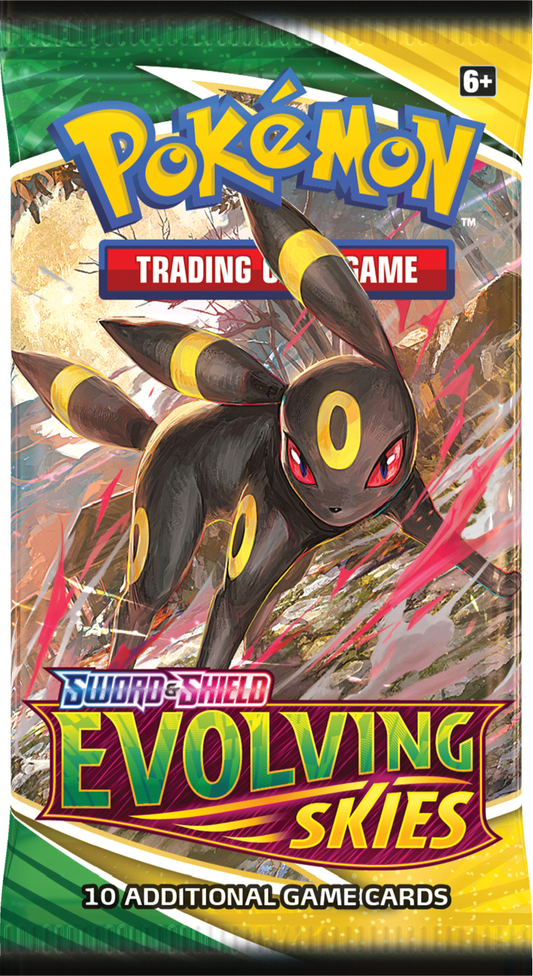 Pokémon TCG: Evolving Skies Booster Pack