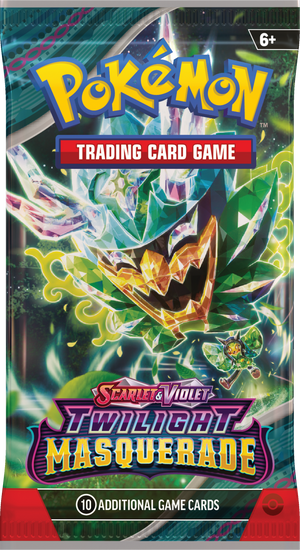 Pokémon TCG: Twilight Masquerade Booster Pack