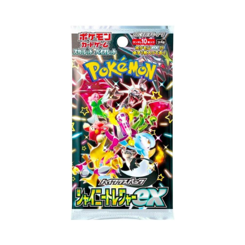 Pokémon TCG: Japanese Shiny Treasure ex High Class Booster Pack